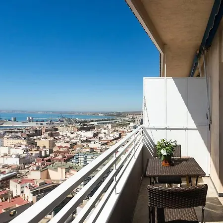 Apartment Breathtaking Sea View From Downtown Alicante! Alicante