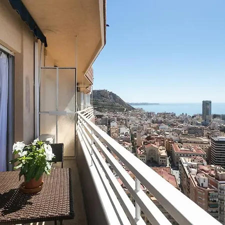 Breathtaking Sea View From Downtown Alicante! Apartment