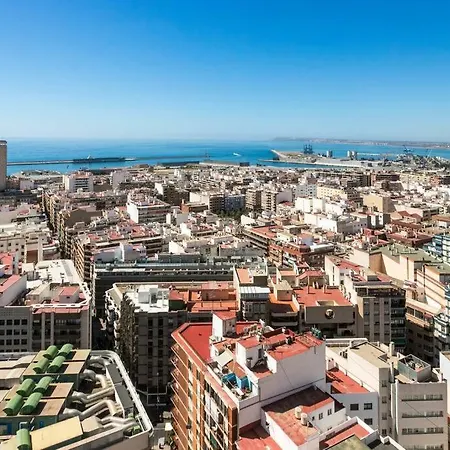 Breathtaking Sea View From Downtown Alicante! *